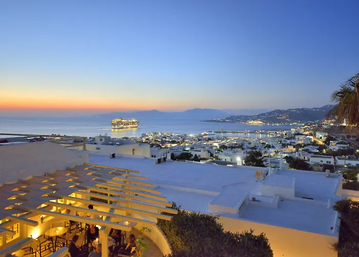 Pelican Hotel Mykonos Town