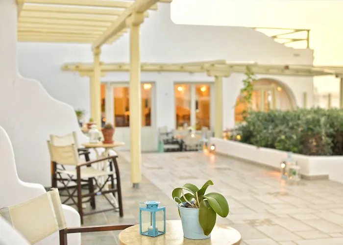 Pelican Mykonos Town